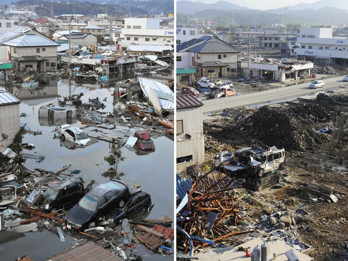 Землетрясение какое чс. ЦУНАМИ В Японии 2023. Япония после ЦУНАМИ 2011. Природные катастрофы землетрясения. ЦУНАМИ землетрясение наводнение.