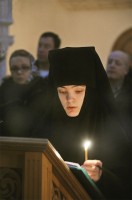 00 Orthodox Nun. Lent 2012. Russian.