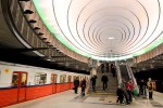 00g Warsaw Metro station. 02.12.12