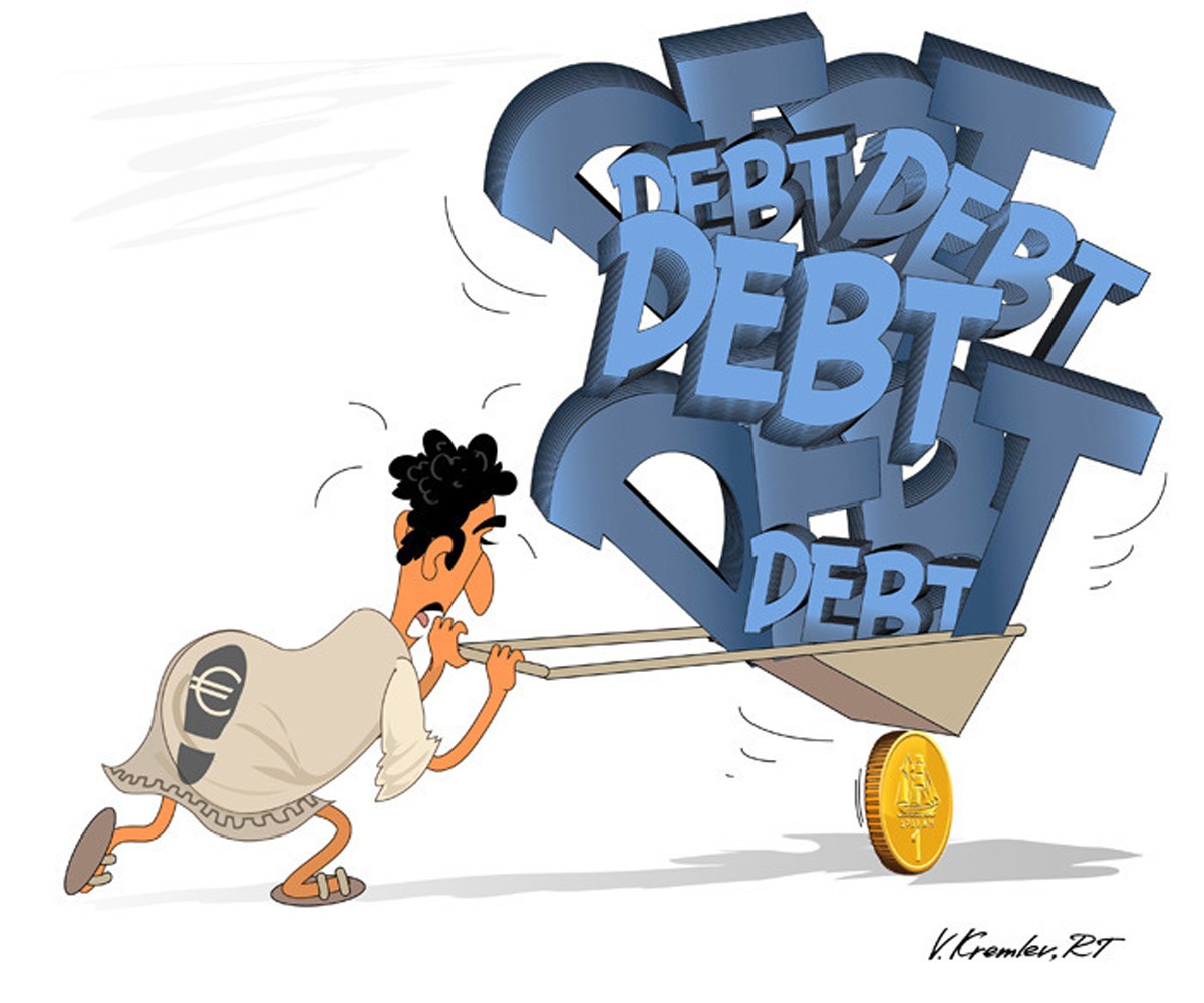 00 Vladimir Kremlyov. Greek Debt. 2012