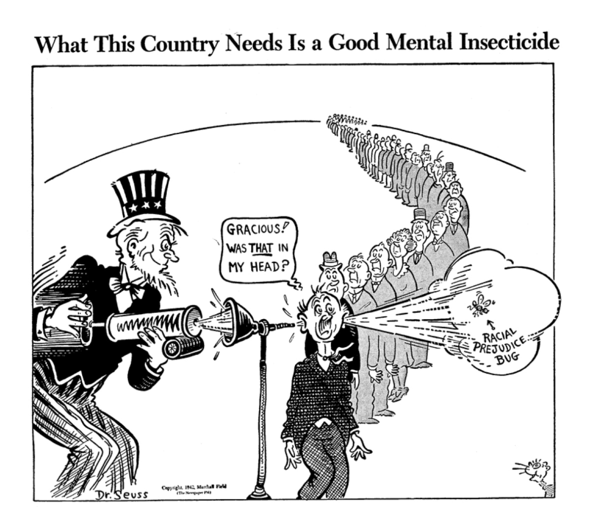 00 Dr Seuss Political Cartoon. 03. 27.10.13