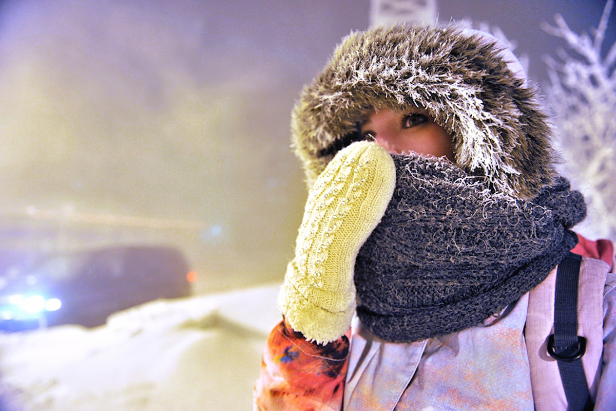 00 Winter in Russia 01. Norilsk. 02.02.14